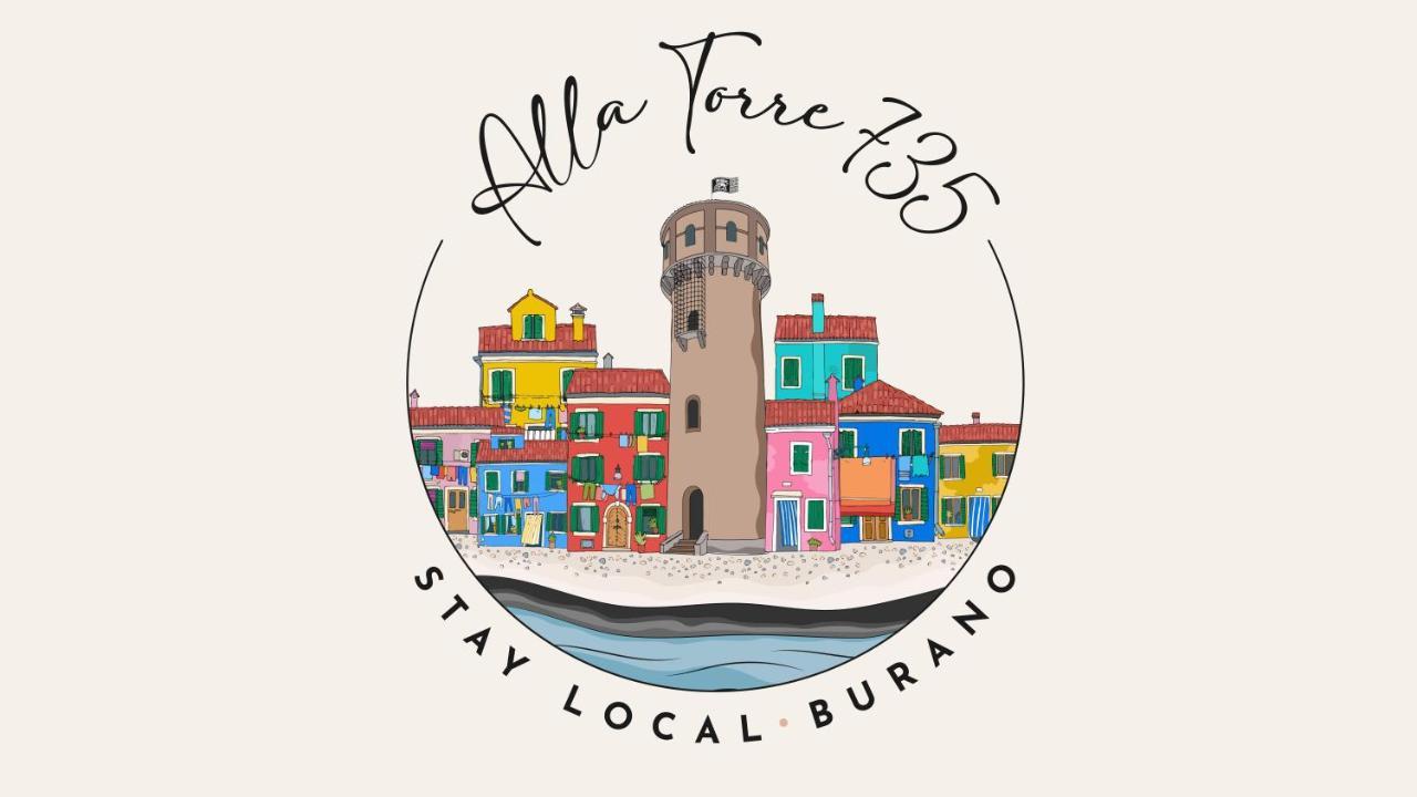 Alla Torre 735 - Stay Local Burano Buitenkant foto